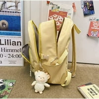 Kokopeuntan slatki kawaii ruksak za školski ruksak Kawaii sa kawaii PIN-om i priključnicama ruksak slatka