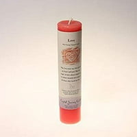 Crystal Journey Reiki nabijena stup svijeća - - izrađena sa aromaterapijom esencijalna ulja maslinovo ulje, pačuli, ruža, c, lavanda i zmajeva krv