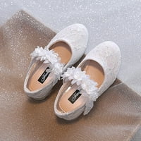 Djevojke za bebe princeze cipele rhinestone cvjetne sandale ples cipele biserne cipele sljudne dječje cipele djevojke Jelly sandale