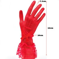 Ženske kratke morske rukavice za zglobne rukavice za ručne ručne ručne ručne ručne ručne partije Paru