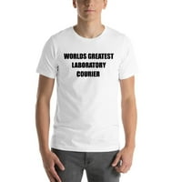 3xL svjetski svjetski laboratorijski kurir kratki pamučni majica s nedefiniranim poklonima