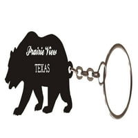 Prerijski pregled Teksas Suvenir Metter Mear Bitecchain