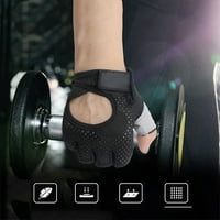 Boc Unise prozračan protiv klizanja Temovi za dizanje Yoga teretana Sportska rukavica rukavice