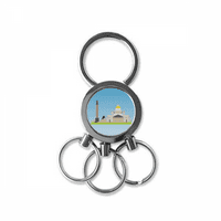 Sankt Peterburg Rusija Nacionalni simbol od nehrđajućeg čelika Metalni ključ za ključeve za ključeve