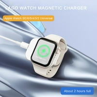 Punjač za sat Kompatibilan sa Apple Watch serijskim punjačem za punjenje kabela za punjenje za sat serija