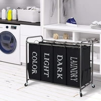 Sorter za pranje rublja sa bočnim džepovima, višestruki rublje zaprekidač, separator za pranje rublja