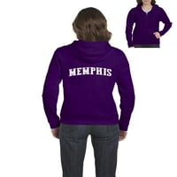 Arti - Ženska dukserica Pulover sa punim zip - Memphis