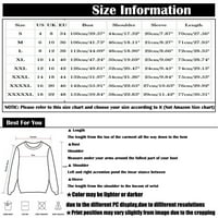 Ženski personalizirani print kratkih rukava V-izrez V-izrez Radne majice Bluza XXXL