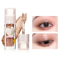 Glitter Eye Shadow Dragon Beauty Makeup Korejska šminka Star Diamond Streamer Tečni sjenilo Bling Pigmentirani