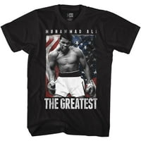 Muhammad Ali Ikone Američko majica za odrasle s kratkim rukavima