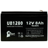 - Kompatibilne baterije za tvrđave za najbolje tehnologije - Zamjena UB univerzalna zapečaćena olovna kiselina - uključuje f do f terminalne adaptere