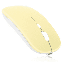 2.4GHz i Bluetooth punjivi miš za V. Bluetooth bežični miš dizajniran za laptop MAC iPad Pro računarski