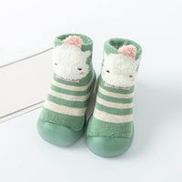 Dječaci Djevojke životinjske crtane čarape cipele Toddler Topline čarape Ne klizne predzarke cipele