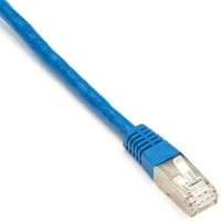 Kat 250-MHz zaštićen zakrpa za patch kabel SSTP - AWG, Blue - Ft