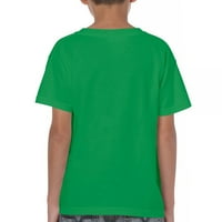 TEE Hunt Stare iz majice mladih vukova Dean Russo šarene neonske djece, zelena, srednja