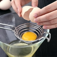 Kuhinjska jaja Čelični alat Jaja tekuća jaja prehrambeni žumanjci razdjelnik od nehrđajućeg separatora