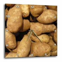 3DROZNO Krumpir - zidni sat, po