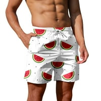 Luiyenes kratke hlače za plažu MAN grafički otisci Potpuno rezanje Kratkih kratkih hlača