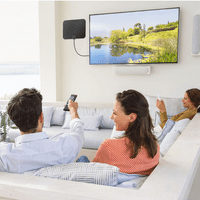 Pojačani HD digitalni TV antena dugi 80+ milja - podrška 1080p za LG TV model 50UP8000PUA - Super Long