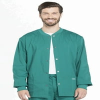 Cherokee radna odjeća profesionalci muškarci zagrijavaju piling jaknu Snap Front WW360