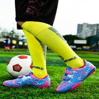 Zodanni Kids tenisice niske top fudbalske cipele Comfort Soccer Cleats Firm mljevene atletske cipele