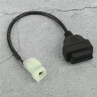 TEBRU OBD za pin dijagnostički adapter kabel motocikl dijelovi za otkrivanje grešaka koji odgovaraju