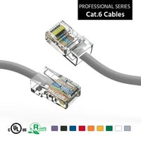 0.5ft Cat UTP Ethernet mrežom ne podignute kablovsku kablovsku, pakovanje