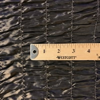 Smeđa vintage prugasti ruff Teksturirana tapacirana tkanina 56 po dvorištu