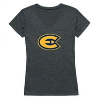 Republika 521-409-E9C- University of Wisconsin-Eau Claire Women Cinder majica kratkih rukava, Heather