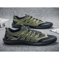 Muška planinarska cipela čipke Up patike na otvorenom treneri Muške modne cipele za radne cipele Ležerne