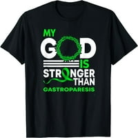 Bog je jači od majica za podizanje svijesti o gastroparezi