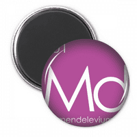 Kesteri elementi Period TABELNI ATINide Mendelevium MD hladnjak Magnet Bodge naljepnica