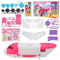 Kozmetički stol i naljepnice Ružičaste princeze Obrazovne aviona Igračke igračke za djecu Dječji poklon
