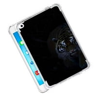 Kompatibilan sa iPad telefonom, tigra-crnali silikon zaštitnika za TEEN Girl Boy Case za iPad 4
