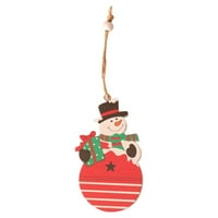 GUVPEV Personalizirani obitelj Božićni Xmas Tree Bauble Decoration Ornament Obiteljski Božićni odmor