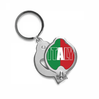 Italija Država Zastava za zastavu Prskalice za nokte makaze od nehrđajućeg čelika rezač