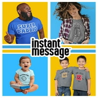 Instant poruka - Namaste Nah Stay u teretani - Ženska grafička majica Raglan