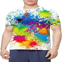 Želja Tree Unizirane moderne 3D tiskane košulje kratkih rukava Grafičke majice na vrhu majica za muškarce