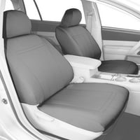 Caltrend Front Neosupreme Seat Seats za 2008 - Toyota Highlander - TY250-08NA svijetlo sivi umetak i