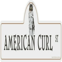 American Curl Street znak