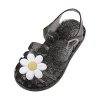 Aoochasliy sandale za djevojčice zimske ponude cipele za dijete Djevojke za bebe Djevojke Cvijeće Jelly