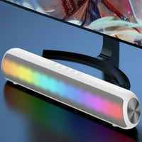 Danas Deal Svjetlosni Bluetooth zvučnik HIFI kvalitet zvuka Dvostruki zvučnik Desktop šareni svijetli