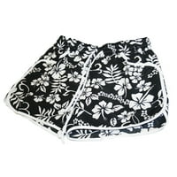 Ženske kratke vruće hlače Bermuda Mini pant cvjetni print ljetni plažni kratke hlače dame casual dno