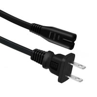-Geek Cadha 5ft ul ul na popisu kabela za napajanje Kabel kompatibilan sa tehnikom SL-DZ Digitalni gramofoni