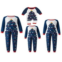 Porodica XKWYSHOP Uklapanje Božićne pidžame dječake Djevojke Holiday Pajamas Kids Sleep Bagen Božić