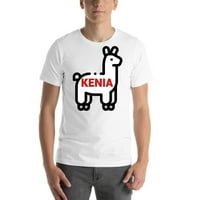 Nedefinirani pokloni 3xl Llama Kenia kratka rukava majica s kratkim rukavima
