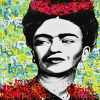 Frida Kahlo pop xi - platno ili štamparska zidna umjetnost