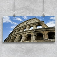 Coloseum poster -image by shutterstock