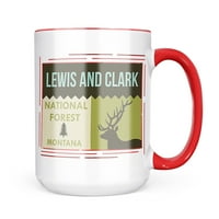 Neonblond National America Forest Lewis i Clark National Forest Gover za ljubitelje čaja za kavu