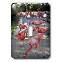 3Droza Flamingos - Jednokrevetni prekidač